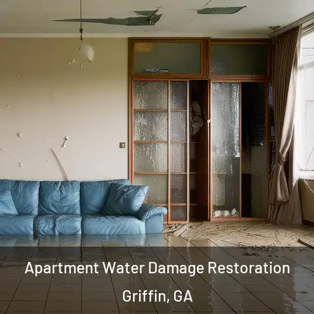  Apartment Water Damage Restoration Griffin, GA