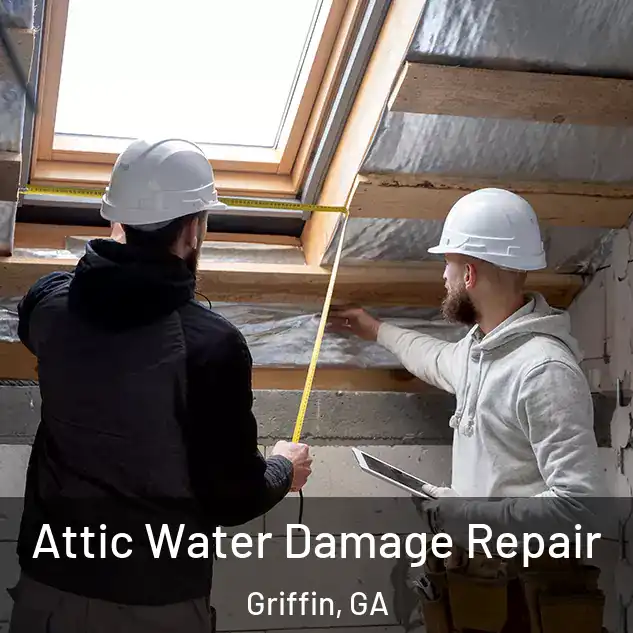  Attic Water Damage Repair Griffin, GA