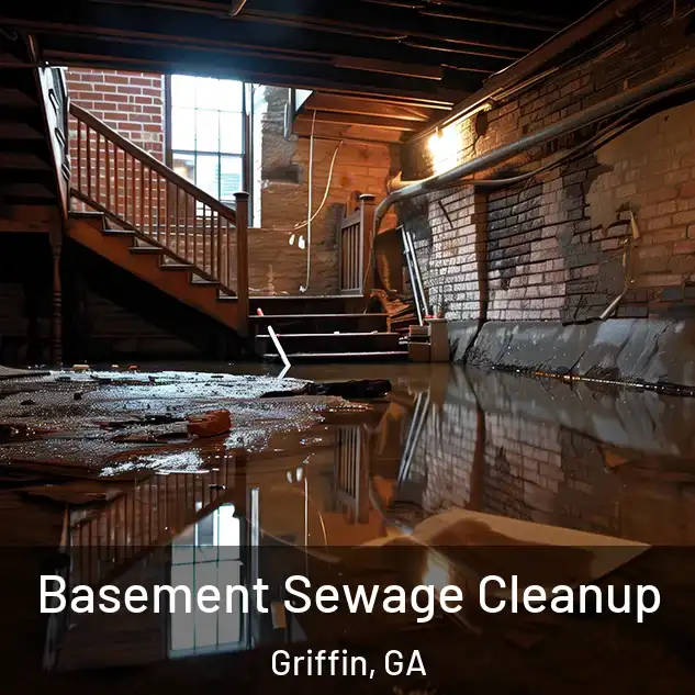  Basement Sewage Cleanup Griffin, GA