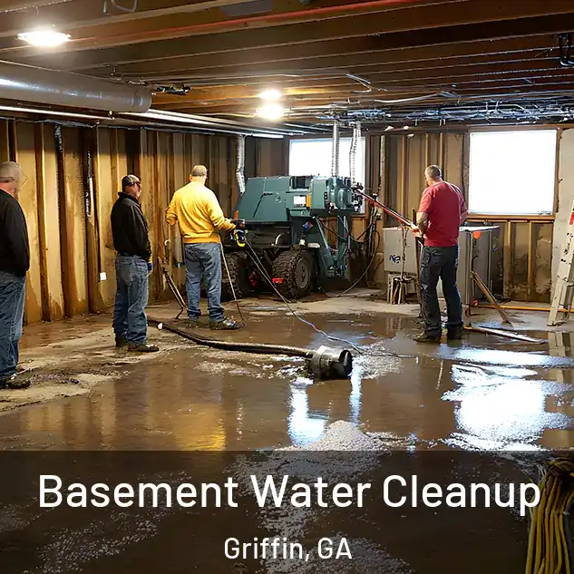  Basement Water Cleanup Griffin, GA