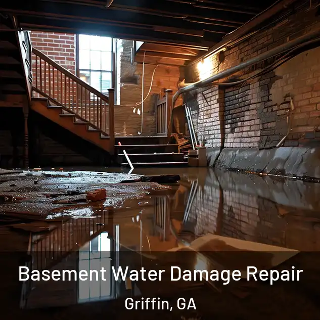  Basement Water Damage Repair Griffin, GA