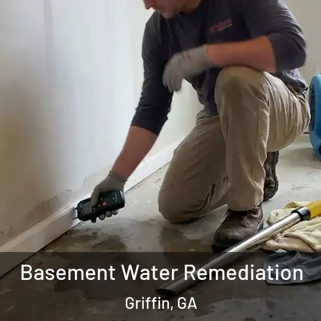  Basement Water Remediation Griffin, GA