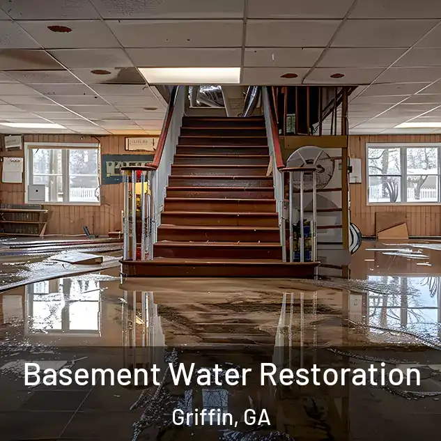  Basement Water Restoration Griffin, GA