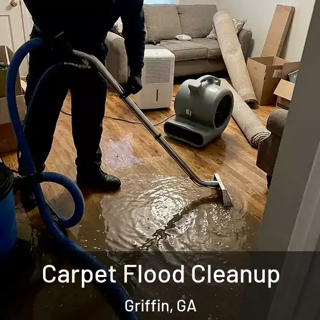  Carpet Flood Cleanup Griffin, GA