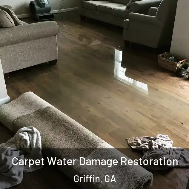  Carpet Water Damage Restoration Griffin, GA