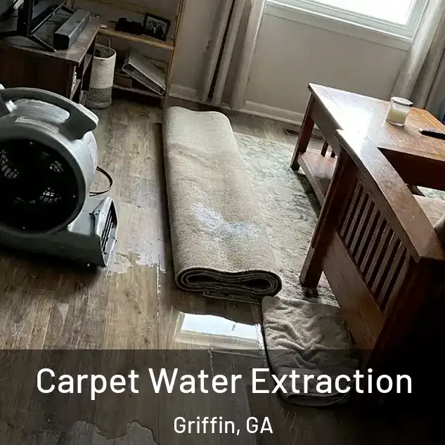  Carpet Water Extraction Griffin, GA