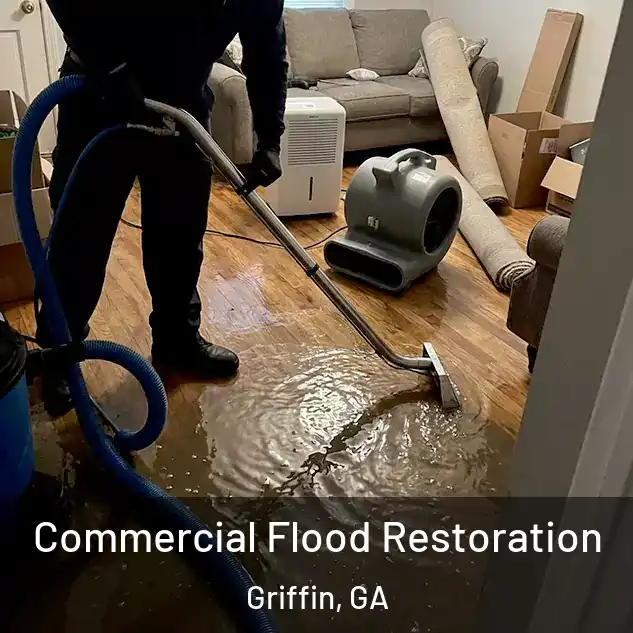  Commercial Flood Restoration Griffin, GA