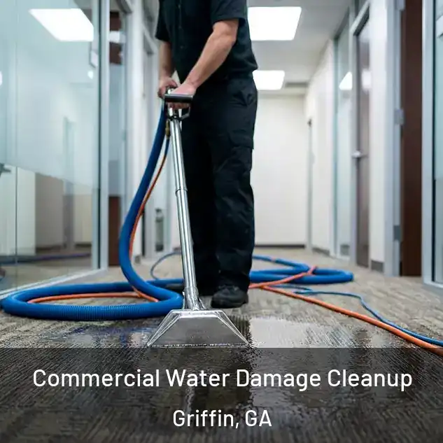  Commercial Water Damage Cleanup Griffin, GA