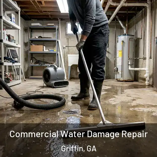  Commercial Water Damage Repair Griffin, GA