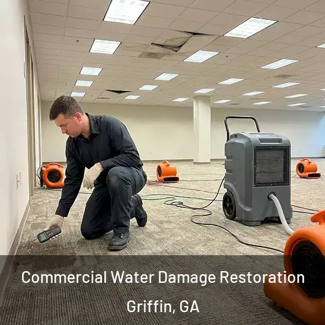  Commercial Water Damage Restoration Griffin, GA