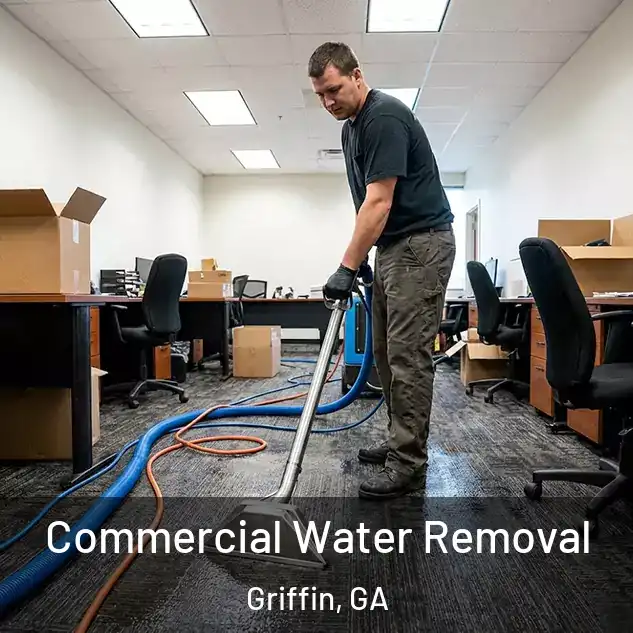  Commercial Water Removal Griffin, GA