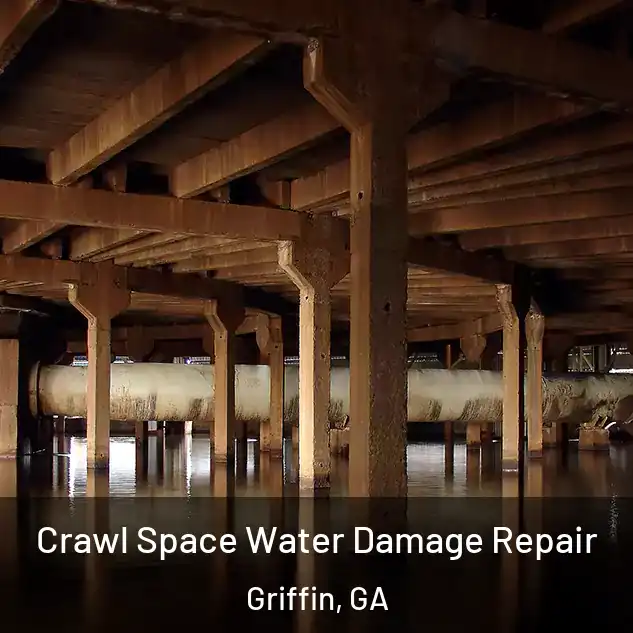  Crawl Space Water Damage Repair Griffin, GA