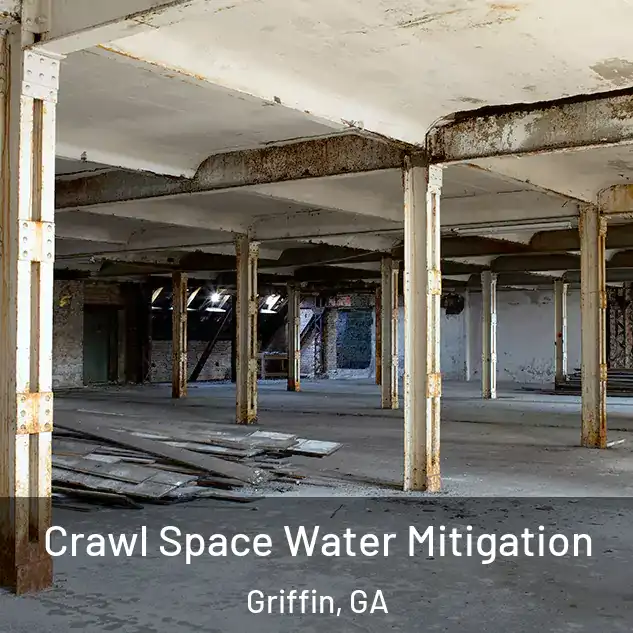  Crawl Space Water Mitigation Griffin, GA