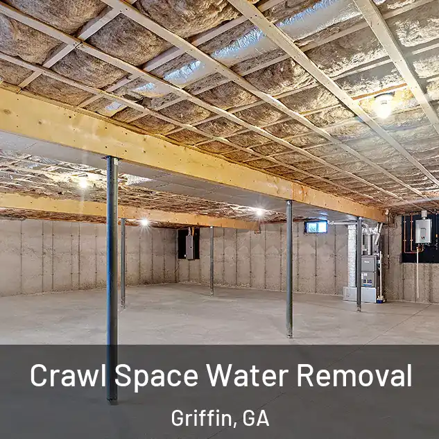  Crawl Space Water Removal Griffin, GA