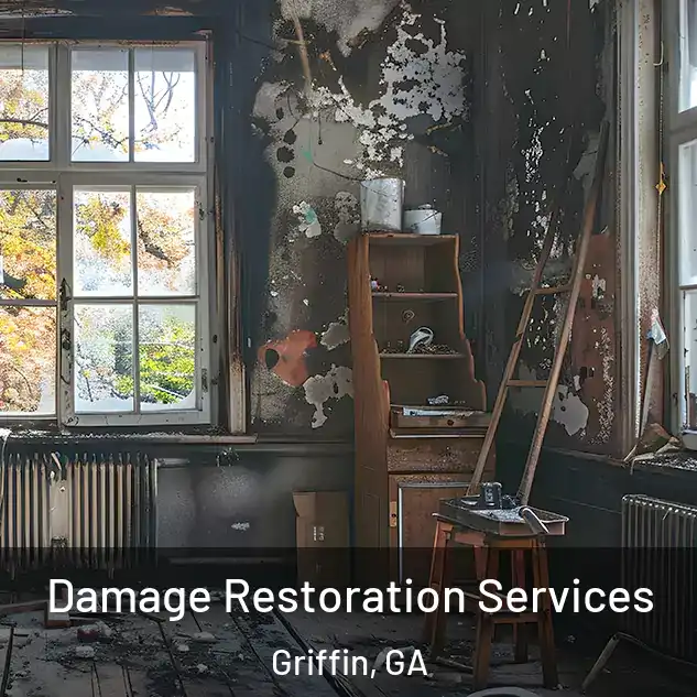  Damage Restoration Services Griffin, GA