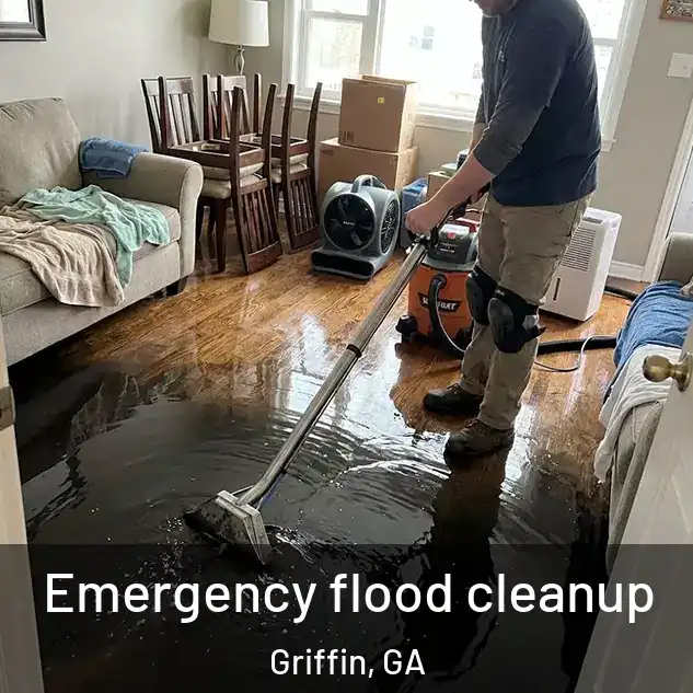  Emergency flood cleanup Griffin, GA