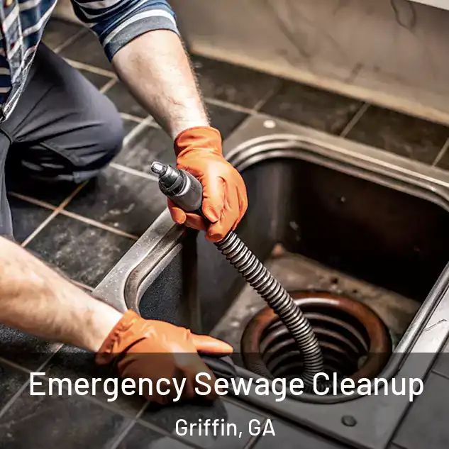  Emergency Sewage Cleanup Griffin, GA