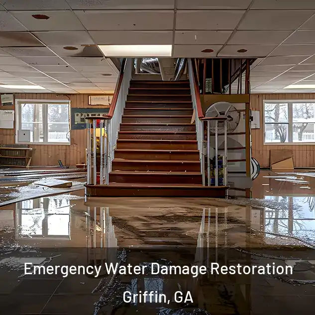  Emergency Water Damage Restoration Griffin, GA