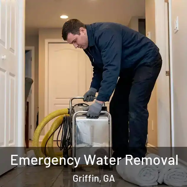  Emergency Water Removal Griffin, GA