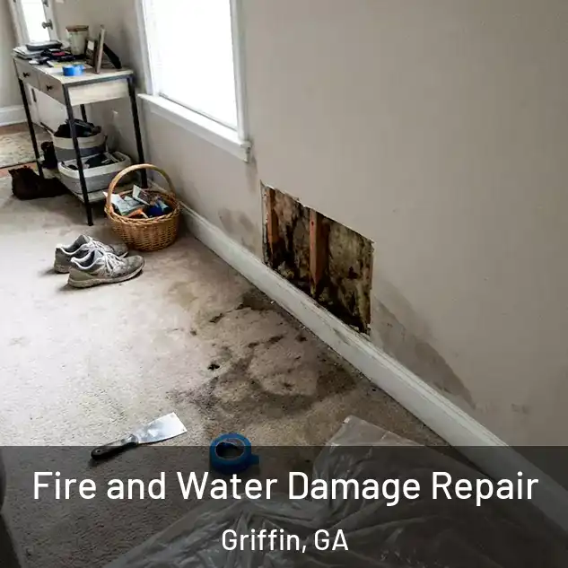 Fire and Water Damage Repair Griffin, GA