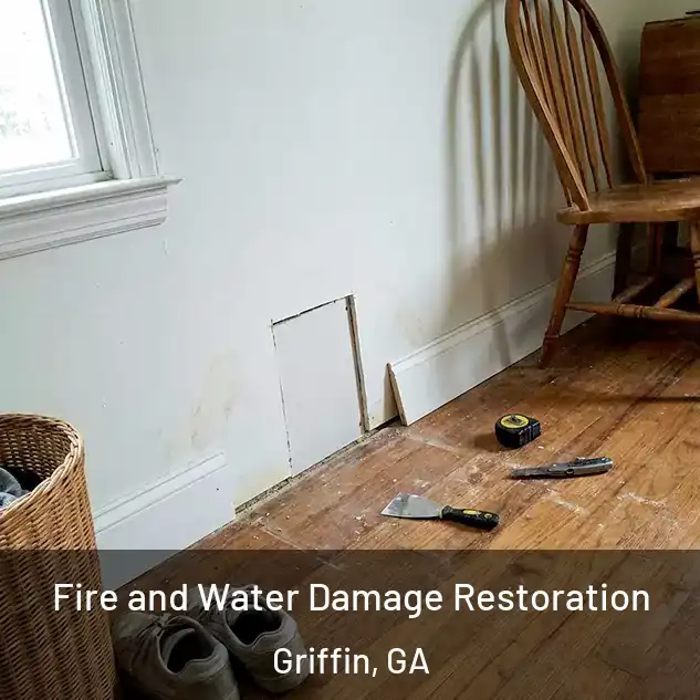  Fire and Water Damage Restoration Griffin, GA