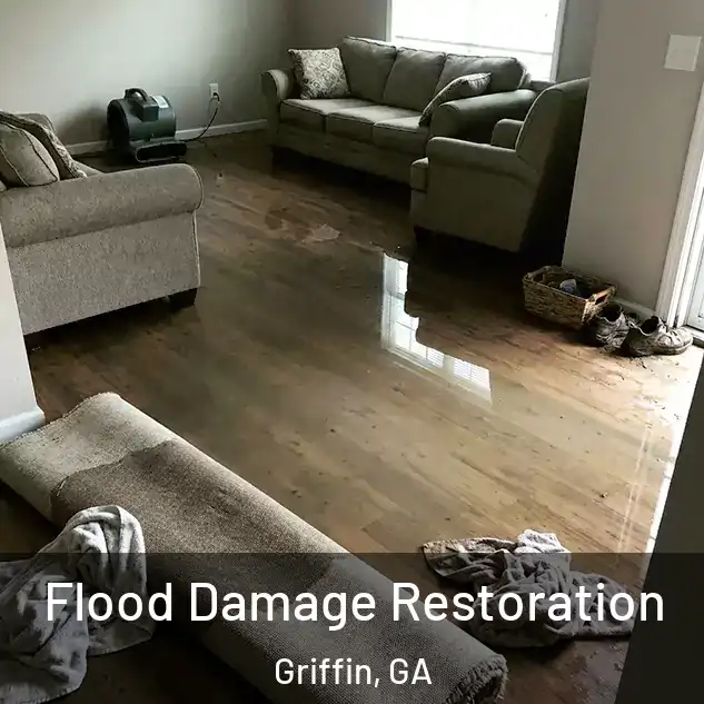  Flood Damage Restoration Griffin, GA