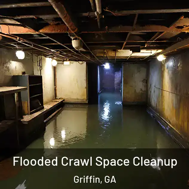  Flooded Crawl Space Cleanup Griffin, GA