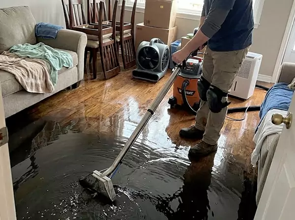 Water Leak Cleanup in Griffin