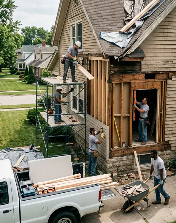 Built for Property Damage Challenges in Griffin, GA