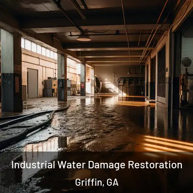  Industrial Water Damage Restoration Griffin, GA