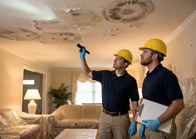Your Ceiling Moisture Damage Repair Specialists in Griffin, GA 