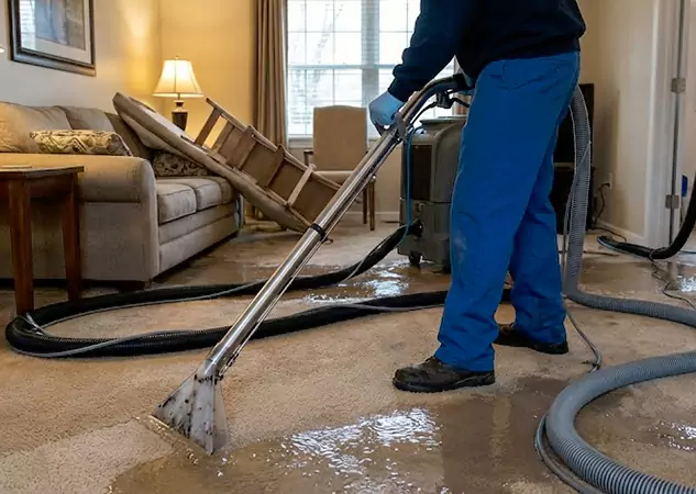 Your Water Damage Restoration Team in Griffin, GA