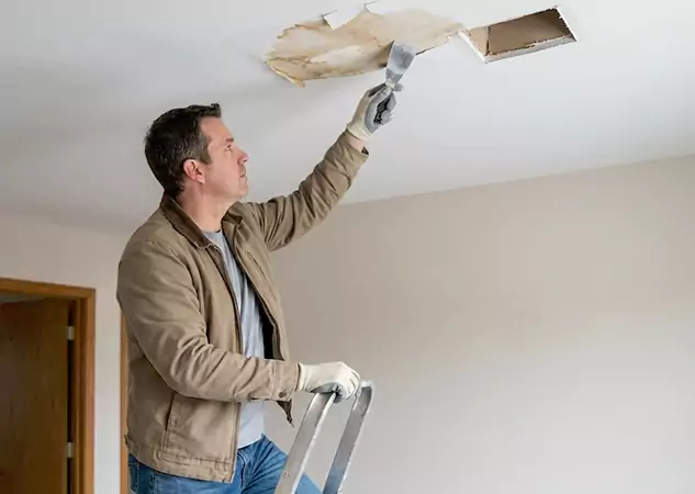 Your Ceiling Damage Repair Experts in Griffin, GA