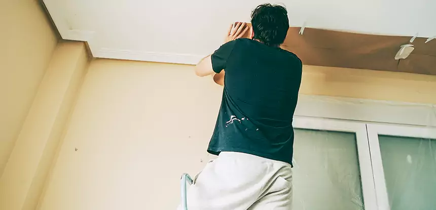 Ceiling Water Damage Repair in Griffin