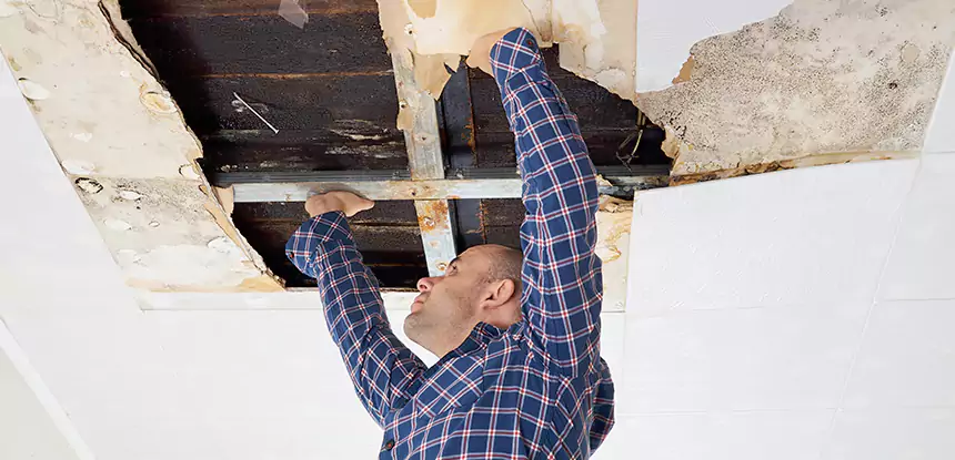 Attic Wood Rot Repair in Griffin