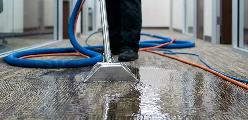 Basement Flooding Carpet Cleanup in Griffin