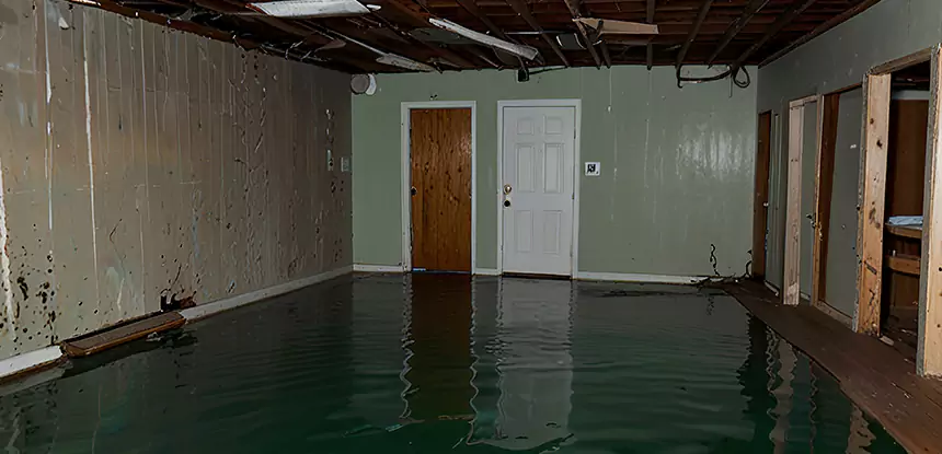 Basement Restoration Water Damage Griffin
