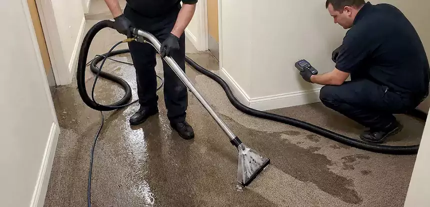 Remove Water from Basement Carpet Griffin