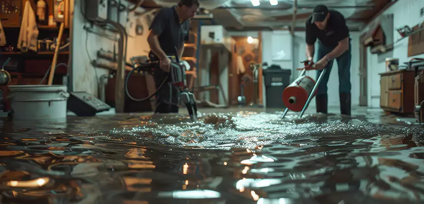 Basement Water Damage Cleanup Griffin