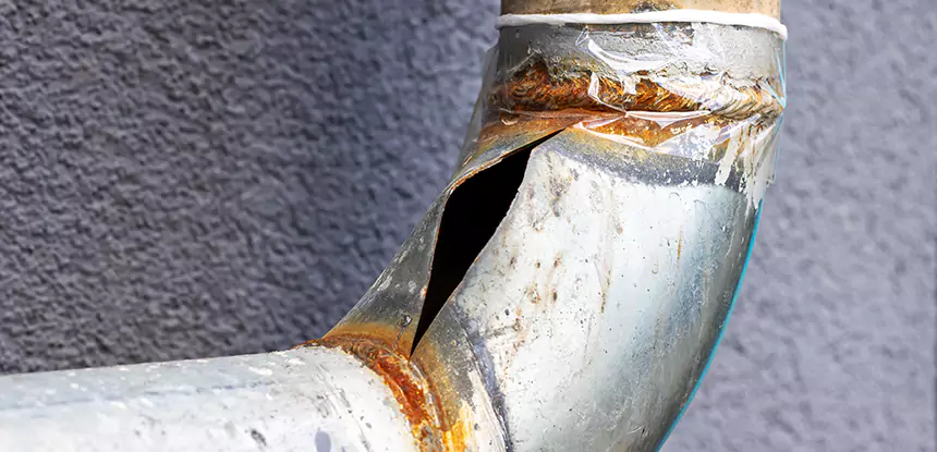 Home Pipe Burst Restoration in Griffin