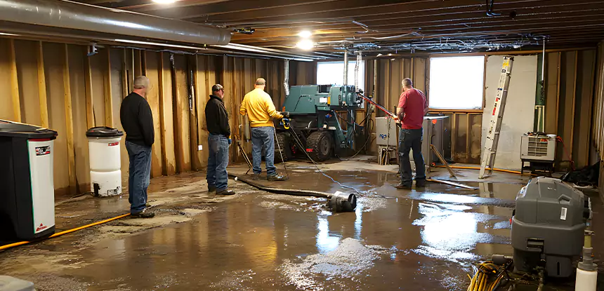 Commercial Water Damage Cleanup in Griffin