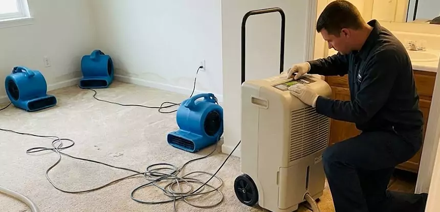 Water Damage Restoration in Griffin