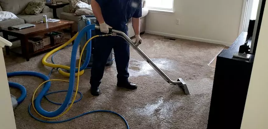 Standing Water Removal in Griffin