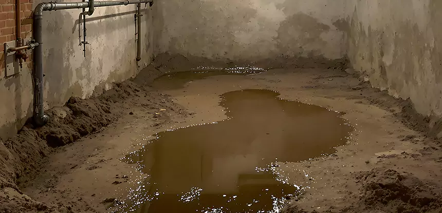 Crawlspace Damage Repair in Griffin