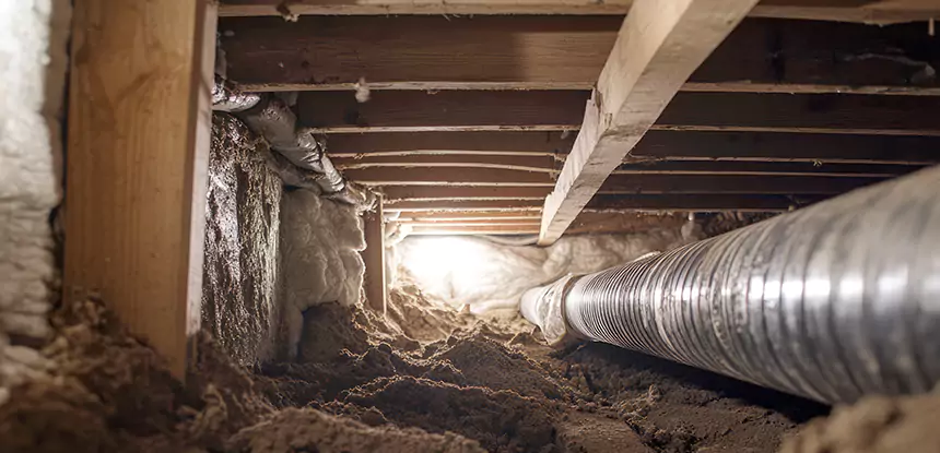 Crawl Space Mold Prevention in Griffin