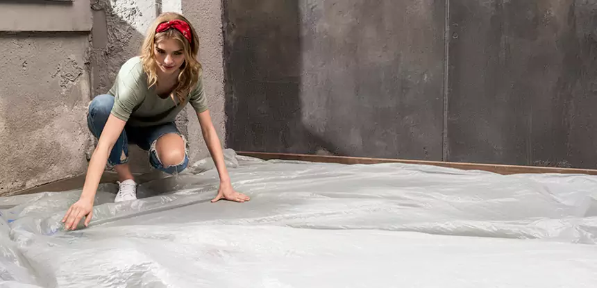 Crawl Space Vapor Barrier Services Griffin