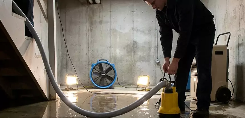 Commercial Water Damage Repair in Griffin