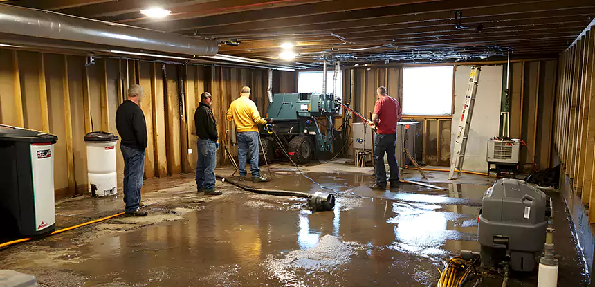 Commercial Flood Cleanup in Griffin