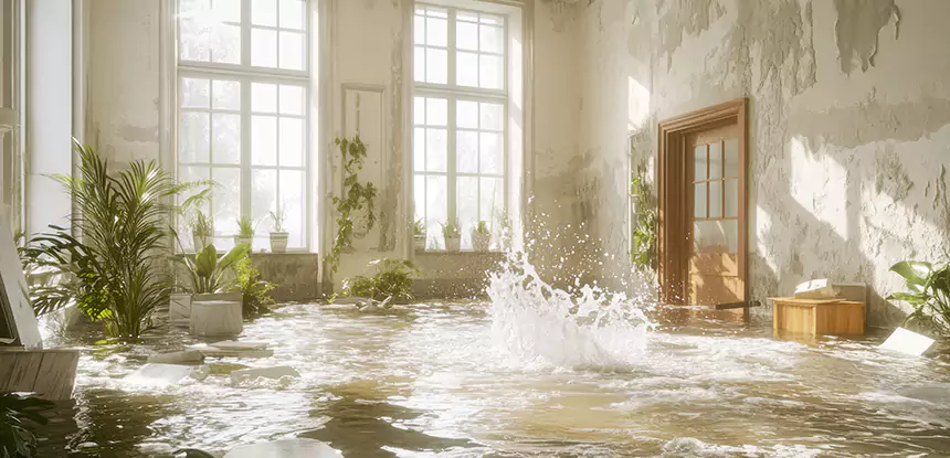 Water and Fire Damage Restoration in Griffin