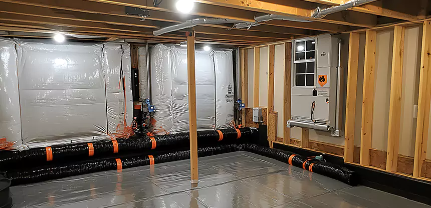 Crawl Space Humidity Control in Griffin